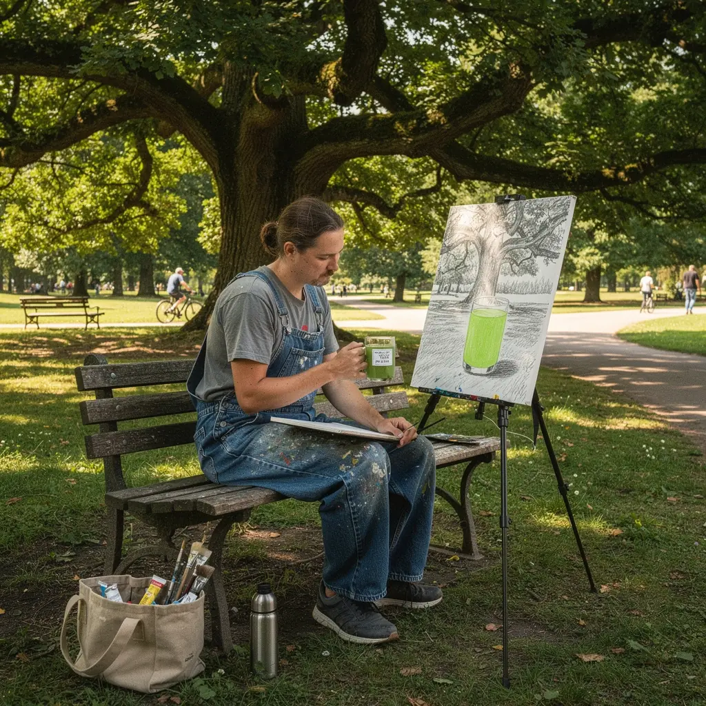 Saulėtoje aplinkoje auga dykumos kalkių augalai, simbolizuojantys atsparumą sausrai.