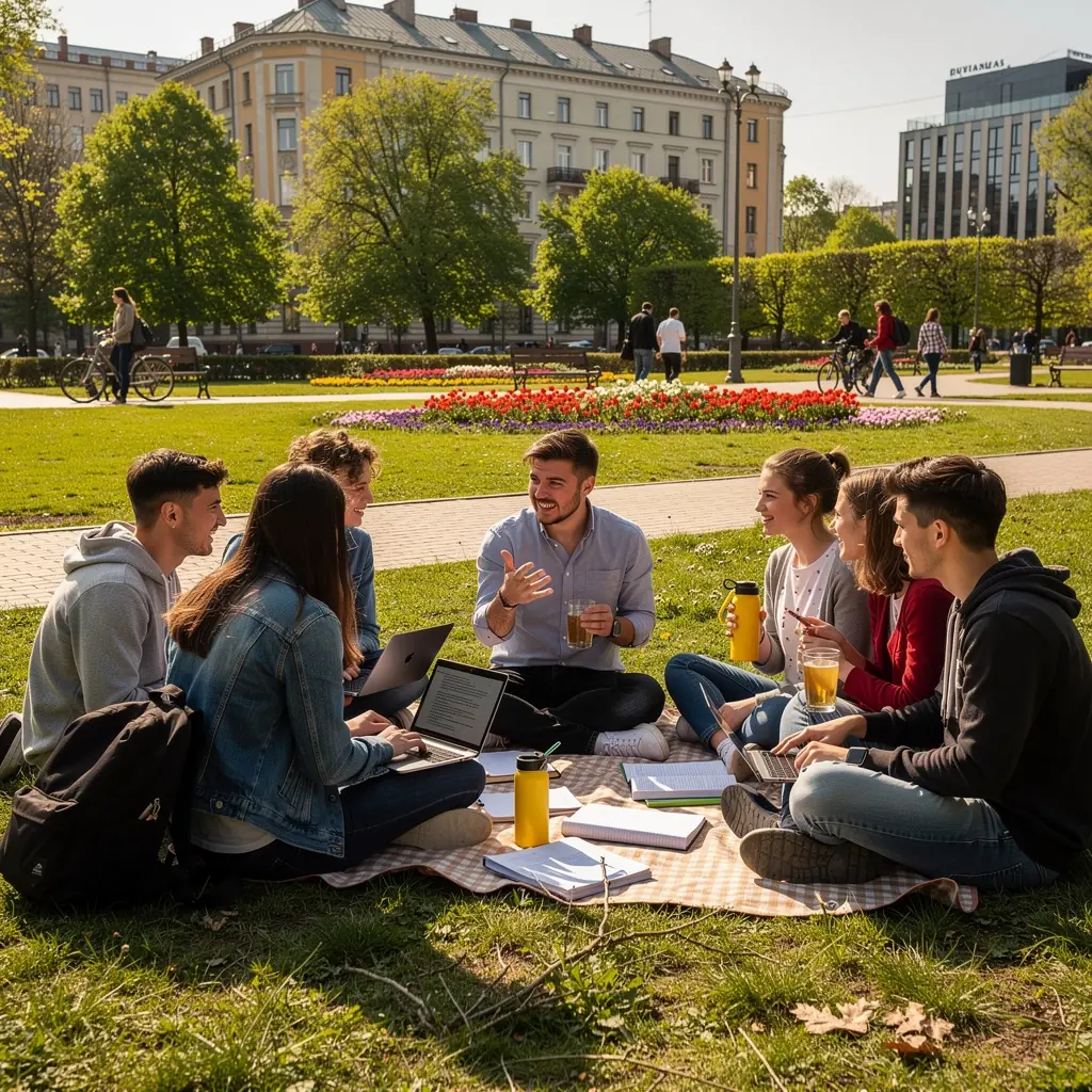 Citrusinių vaisių derlius dykumos aplinkoje, pabrėžiantis jų atsparumą sausrai.