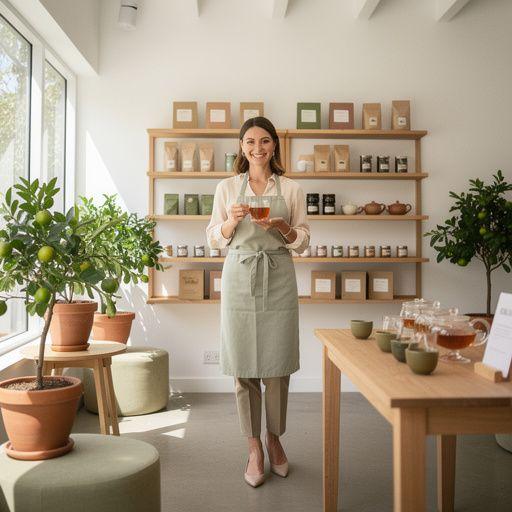 Dykumos limeto lapai saulėje, paruošti arbatai