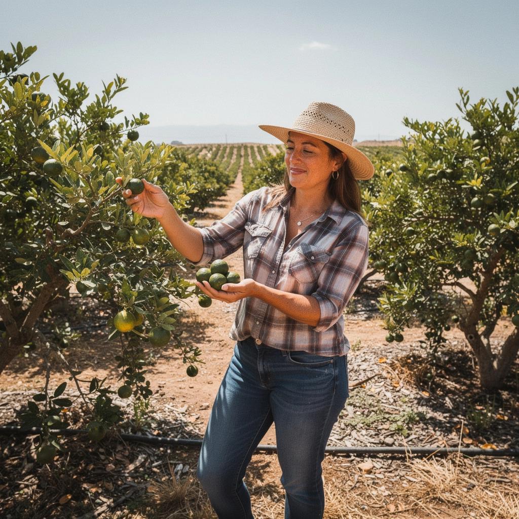 Citrusiniai vaisiai, naudojami dykumos limeto arbatai